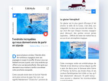 新闻博客类App中的图文排版设计 美学与体验的融合